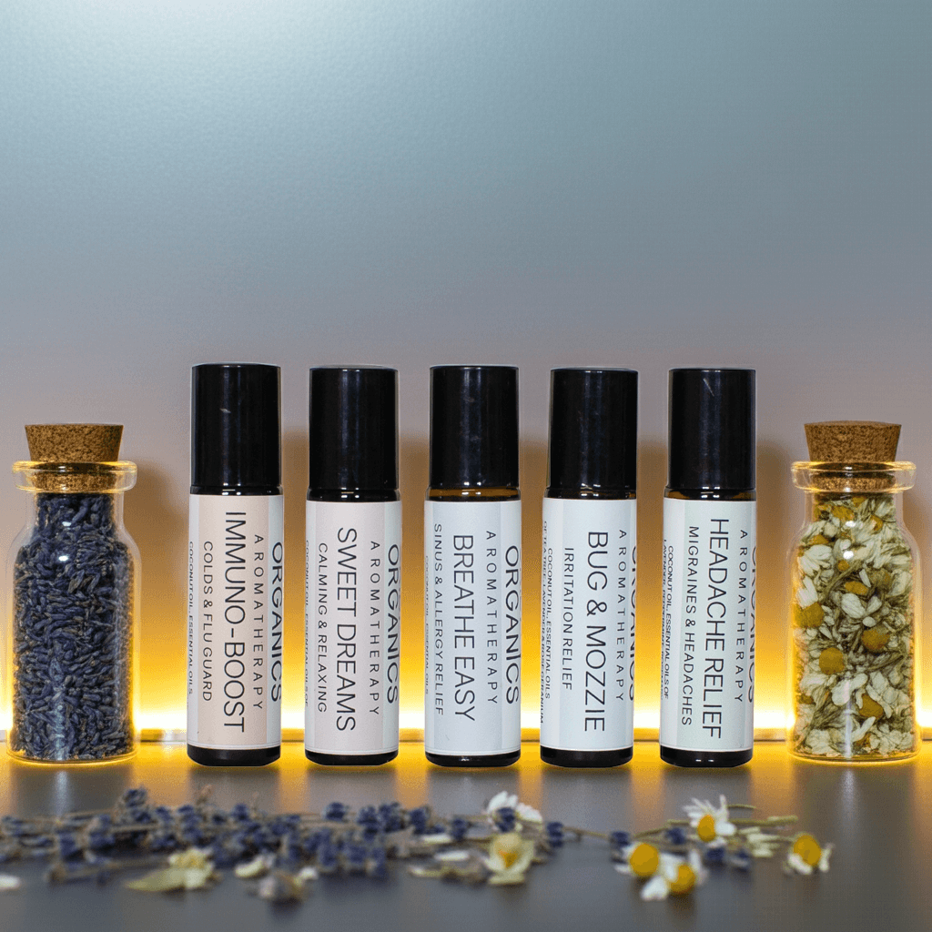 Oribi Organics - Aroma Roller Set of 5