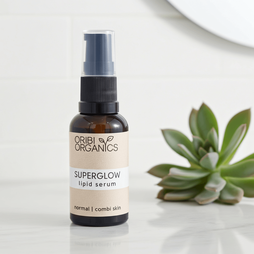 Oribi Organics Product: Superglow Facial Oil Serum
