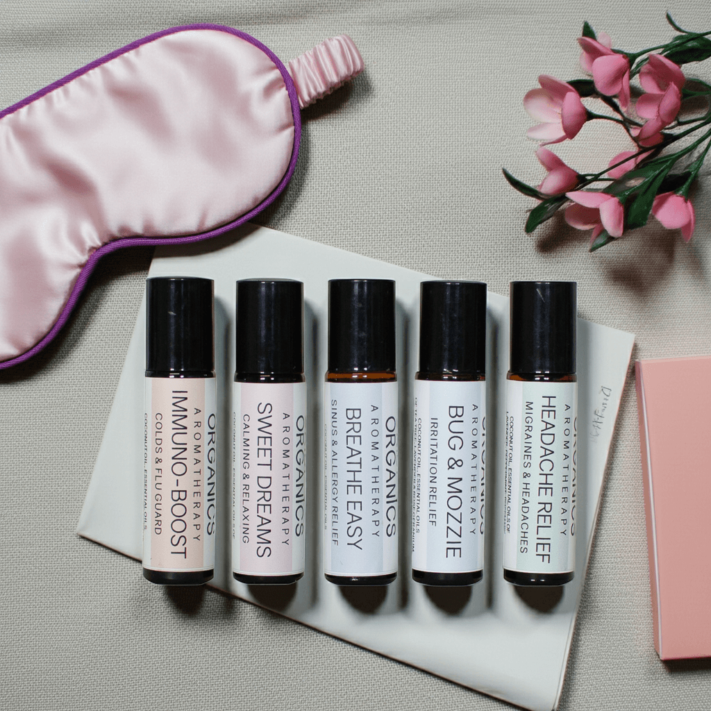 Oribi Organics - Aroma Rollers