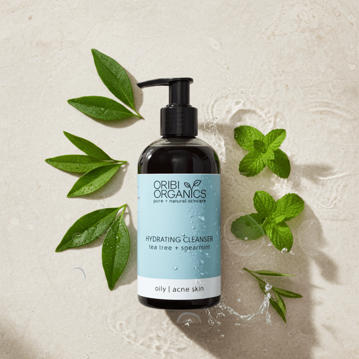 Oribi Organics Product: Hydrating Cleanser for Oily | Acne-prone skin 