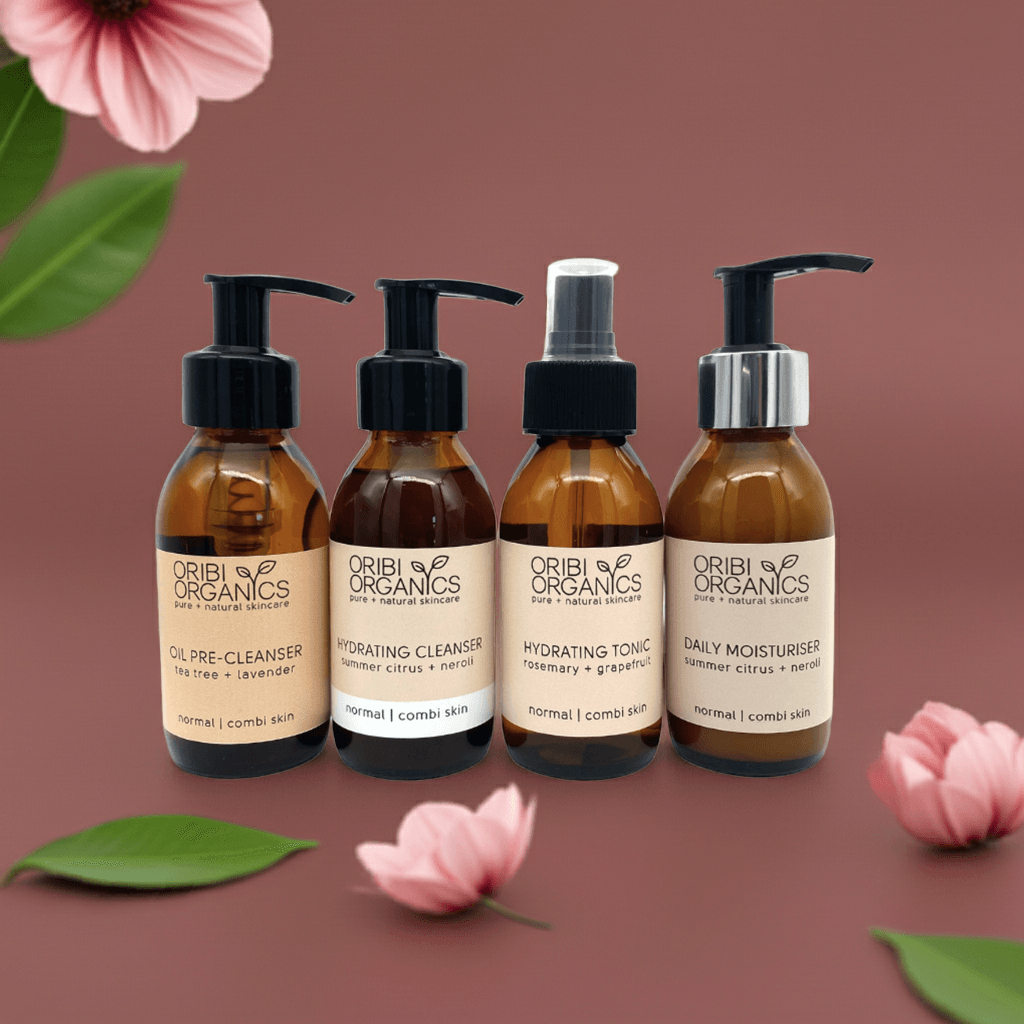 Oribi Organics - BASICS Skincare Set: Normal | Combi Skin