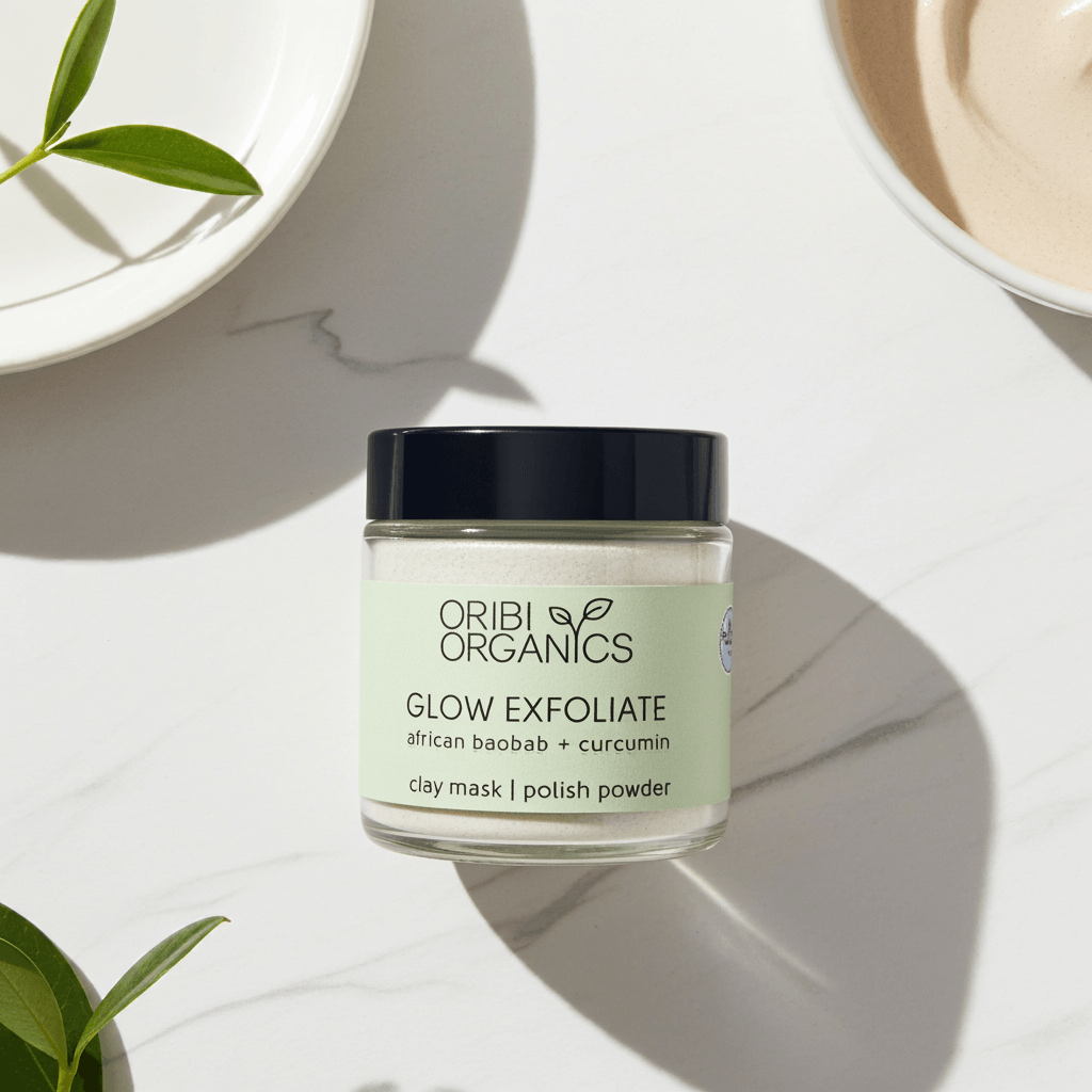 Oribi Organics - Exfoliate Mineral Mask | Polish - GLOW