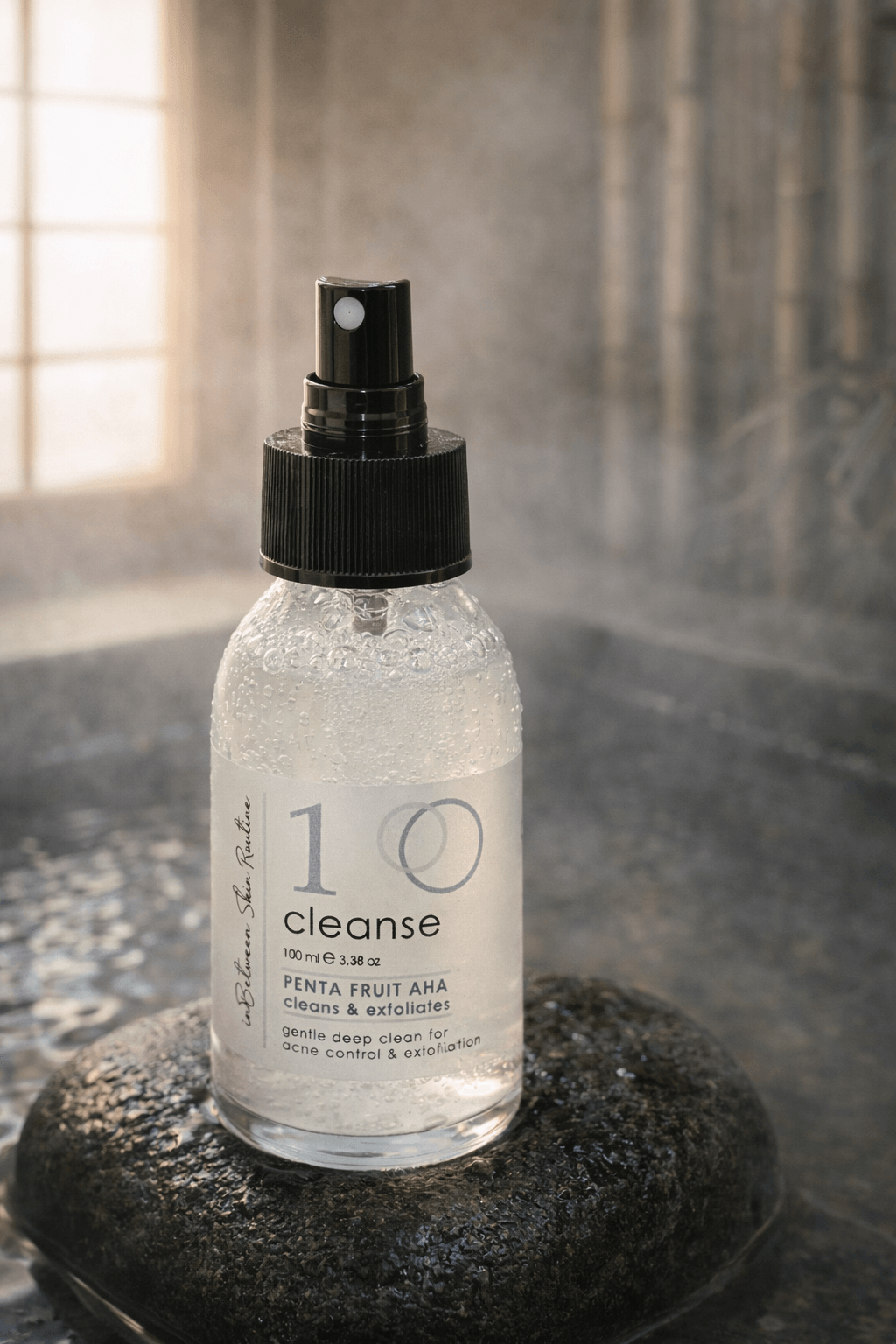 A gentle cleanser for sensitive and breakout-prone skin. Deep cleans without over-drying, helps remove excess oil and buildup, and supports clearer pores.