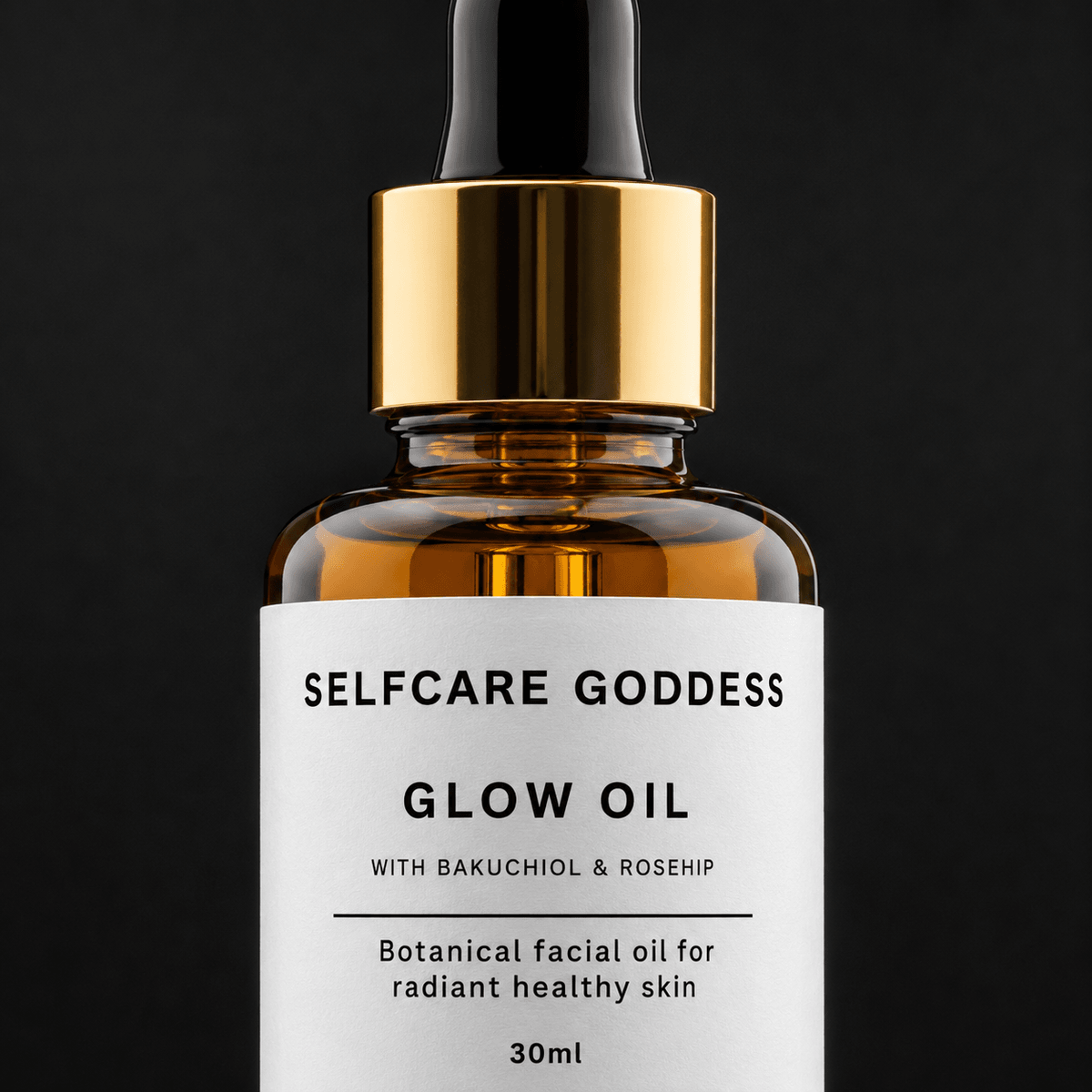 Selfcare Goddess Glow Oil 30ml - Lightweight, Nourishing & Illuminating