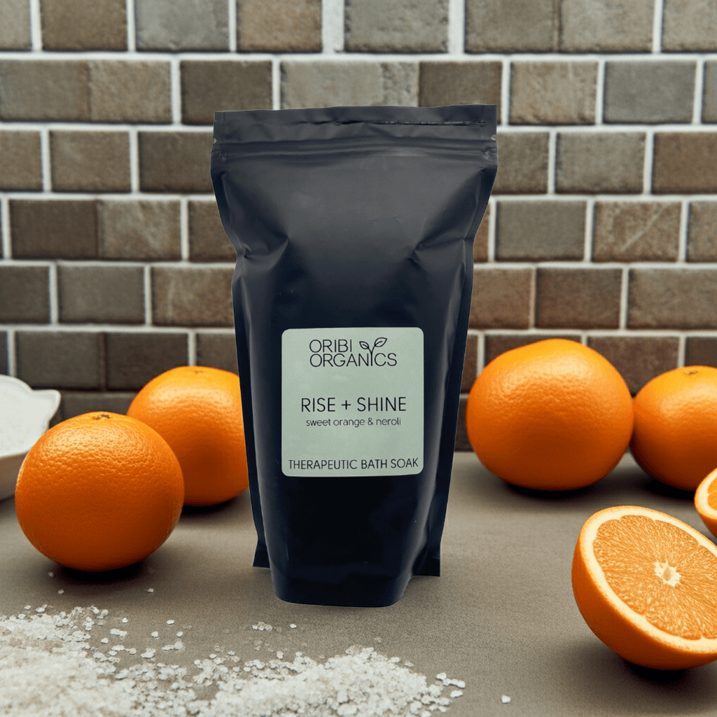 Oribi Organics - Therapeutic Bath Soaks - RISE + SHINE