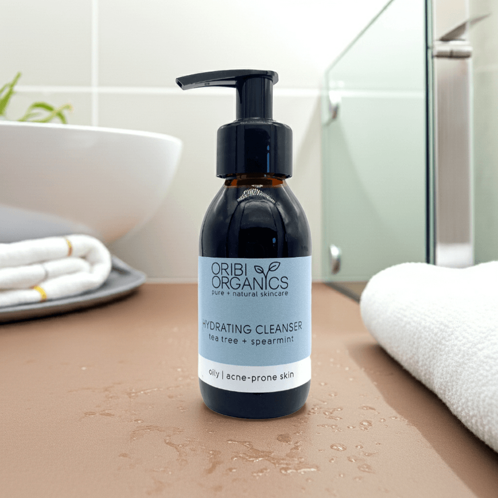 Oribi Organics Product: Hydrating Cleanser for Oily | Acne-prone skin 