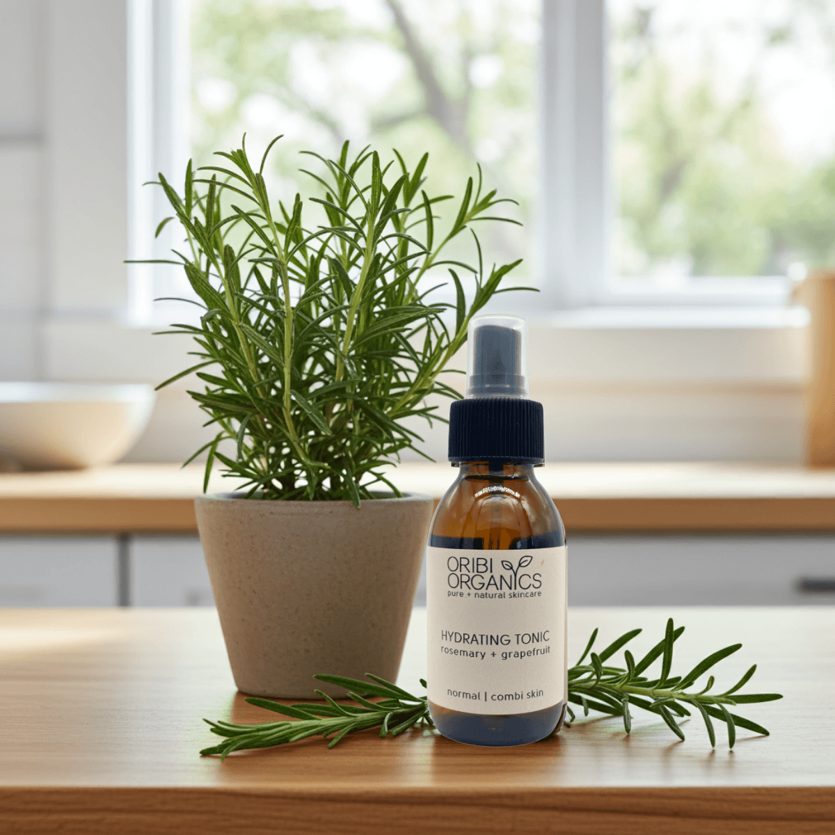 Oribi Organics - Hydrating Prebiotic Tonic for Normal | Combination Skin