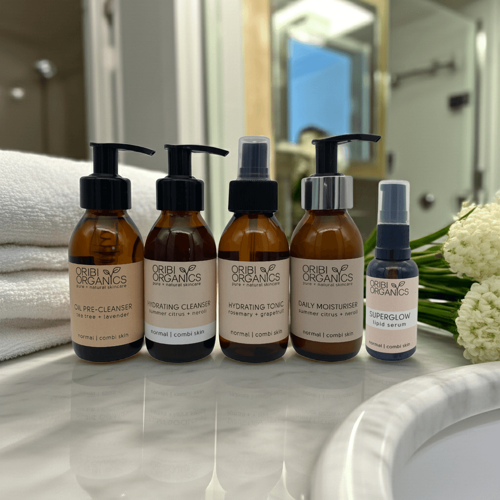 Oribi Organics - Starter Skincare Set for Normal | Combi skin - Boxed