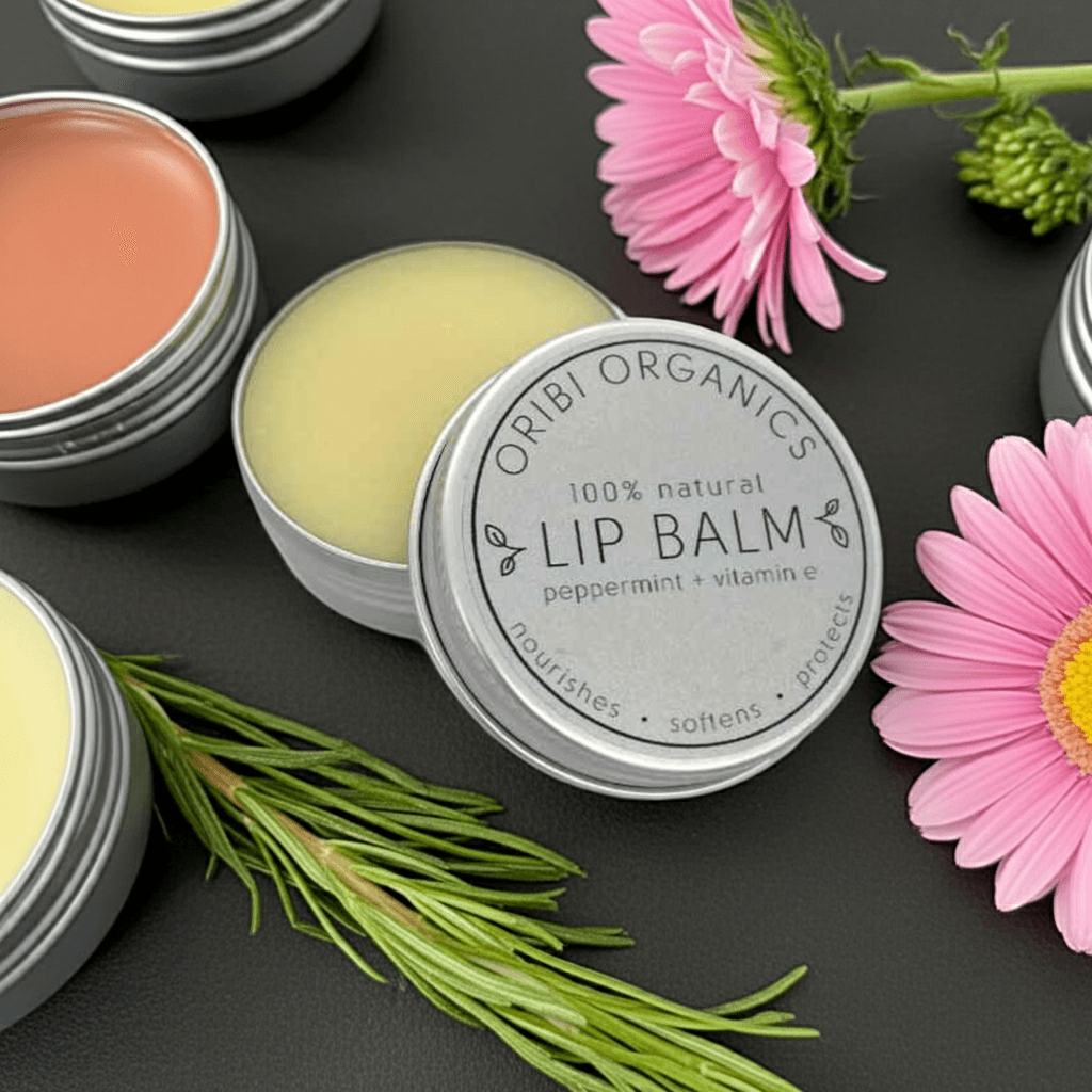 Oribi Organics - Coco-Mint Natural Lip Balm - 30G Tin