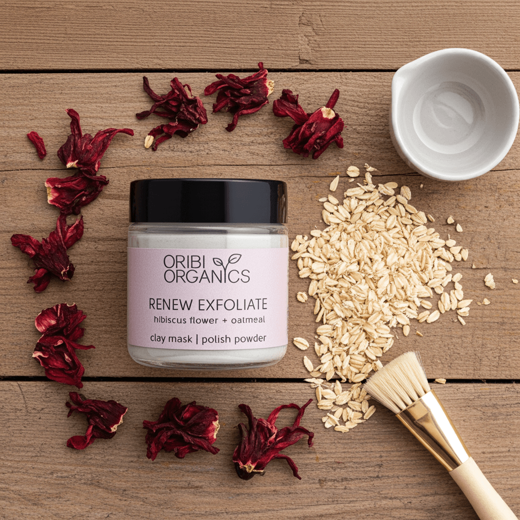 Oribi Organics Product: Exfoliate Mineral Mask | Polish - RENEW