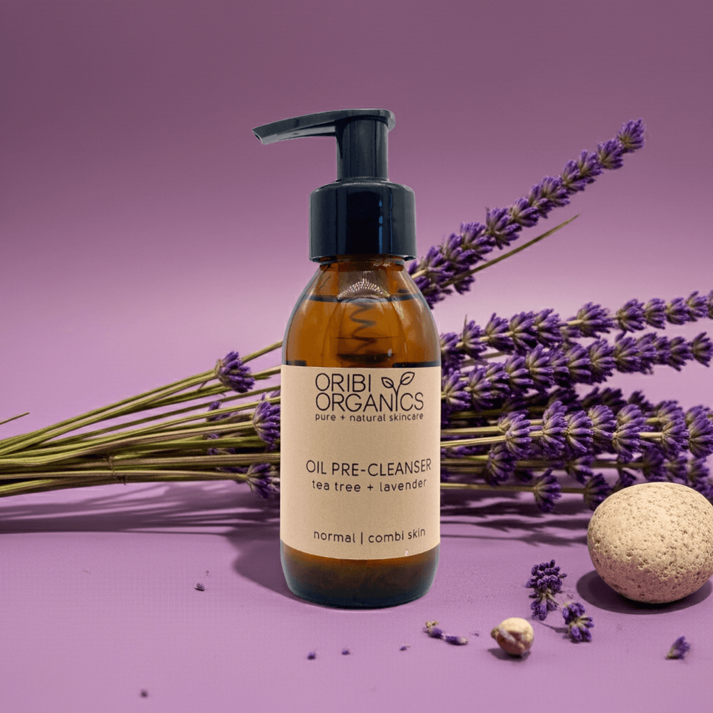 Oribi Organics - Oil Pre-Cleanser with Orange, Lavender & Tea Tree for Normal | Combination Skin