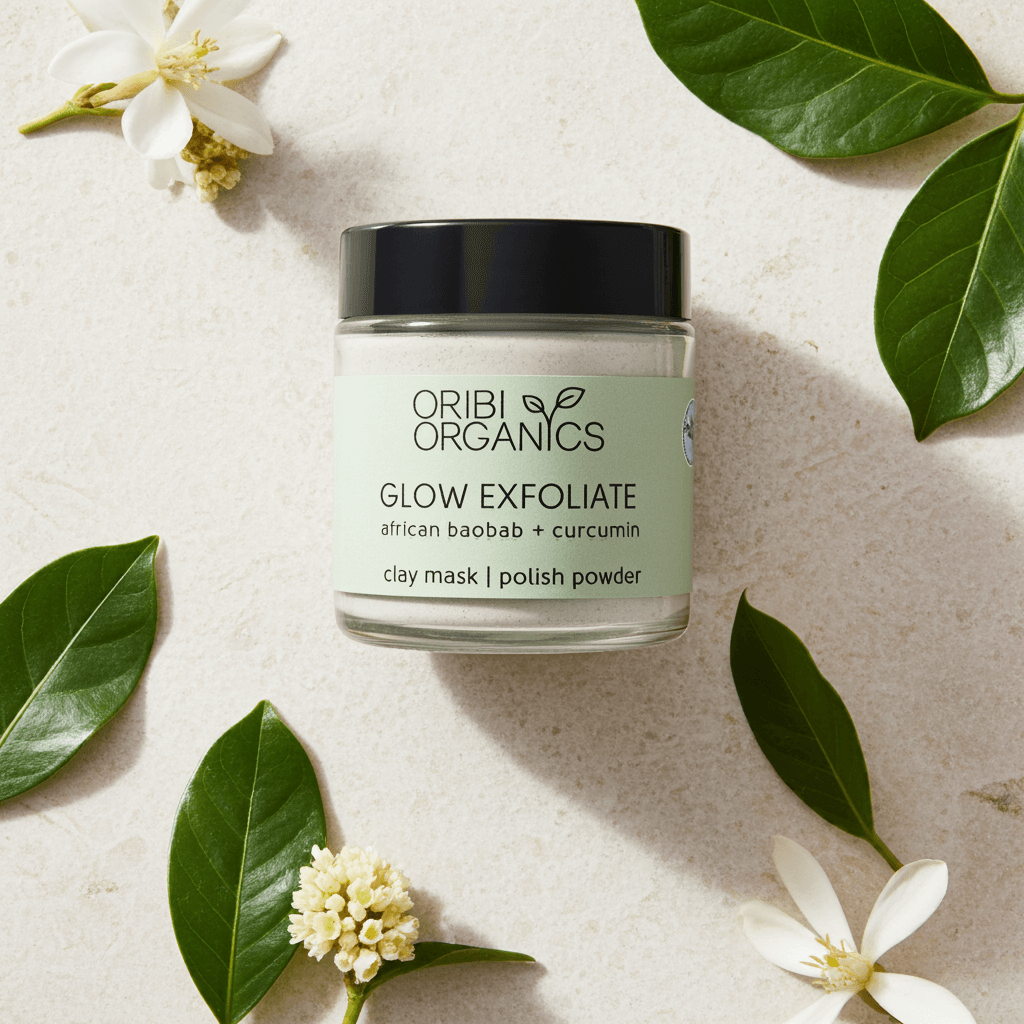Oribi Organics - Exfoliate Mineral Mask | Polish - GLOW