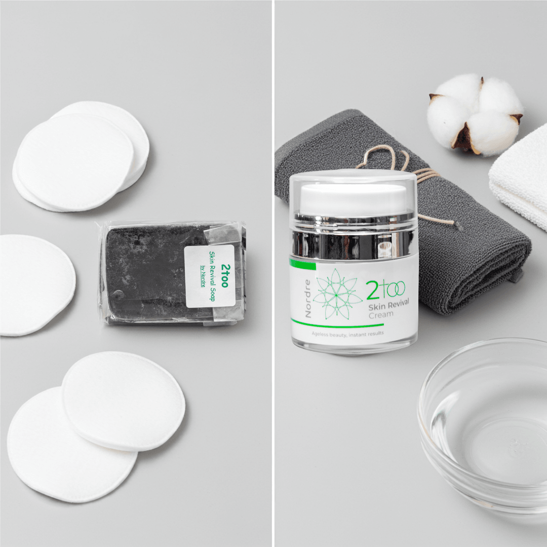 Nordre – 2too Skin Revival Duo (Soap + Cream)