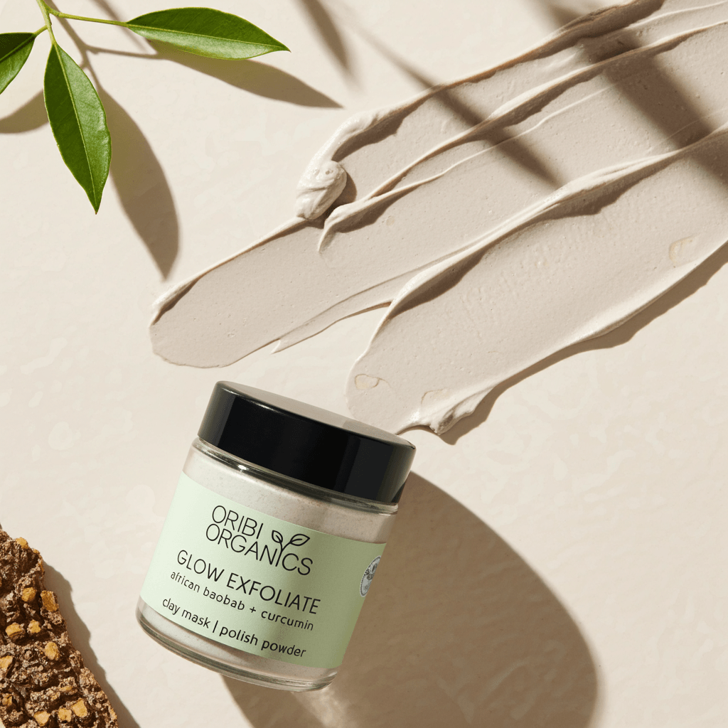 Oribi Organics - Exfoliate Mineral Mask | Polish - GLOW
