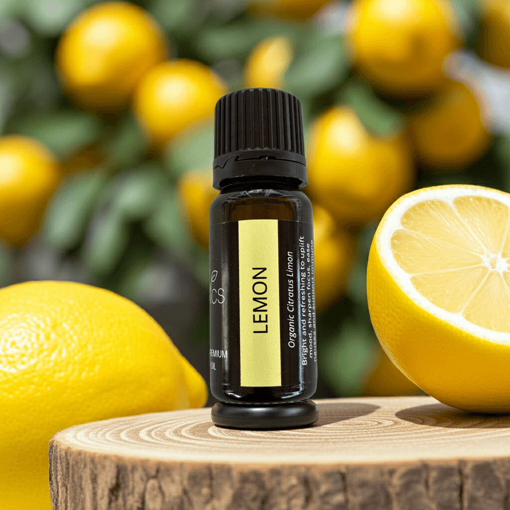 Oribi Organics - Lemon Essential Oil