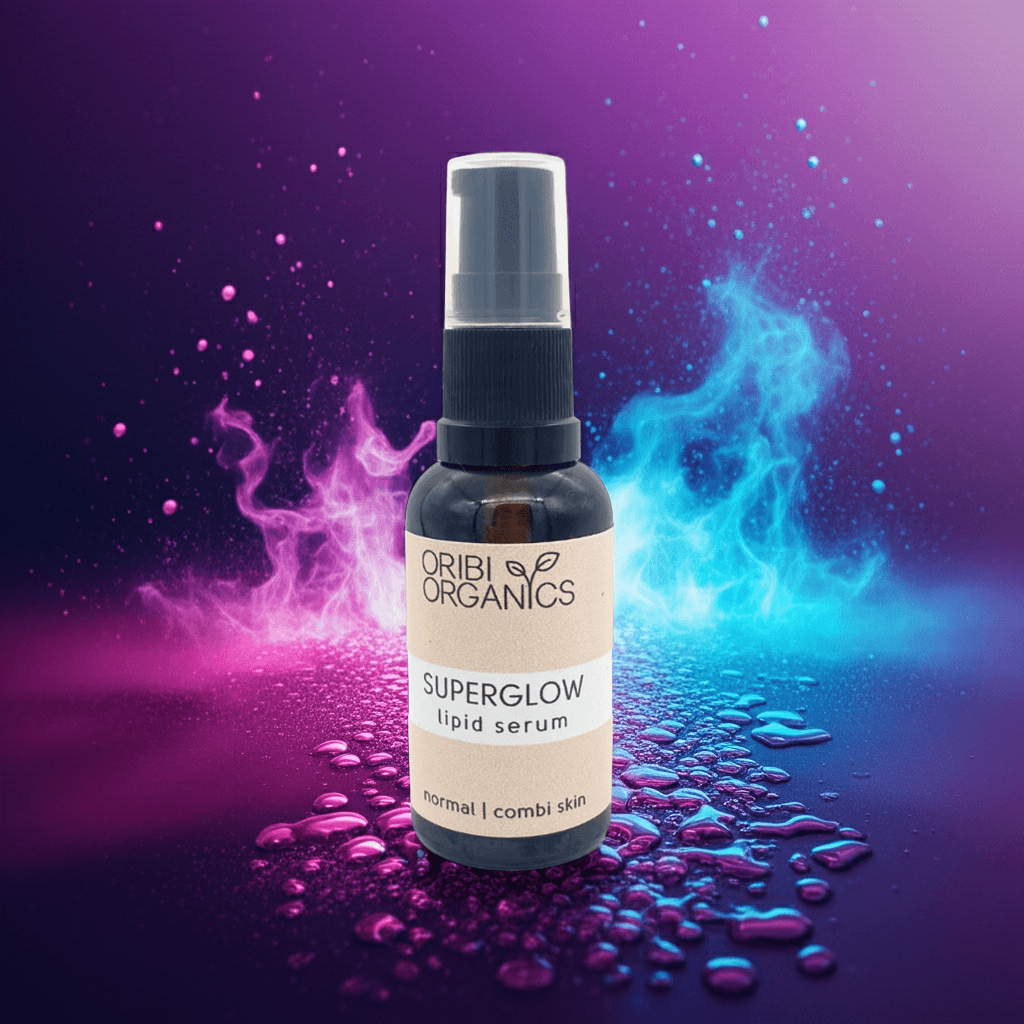 Oribi Organics Product: Superglow Facial Oil Serum