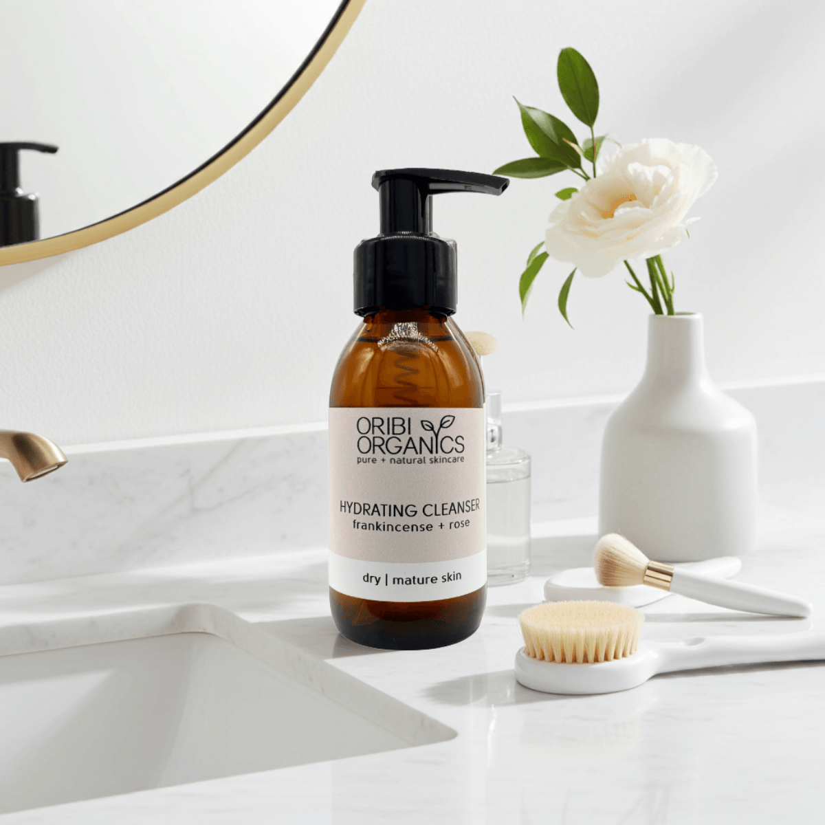 Oribi Organics - Hydrating Cleanser - Dry | Sensitive skin