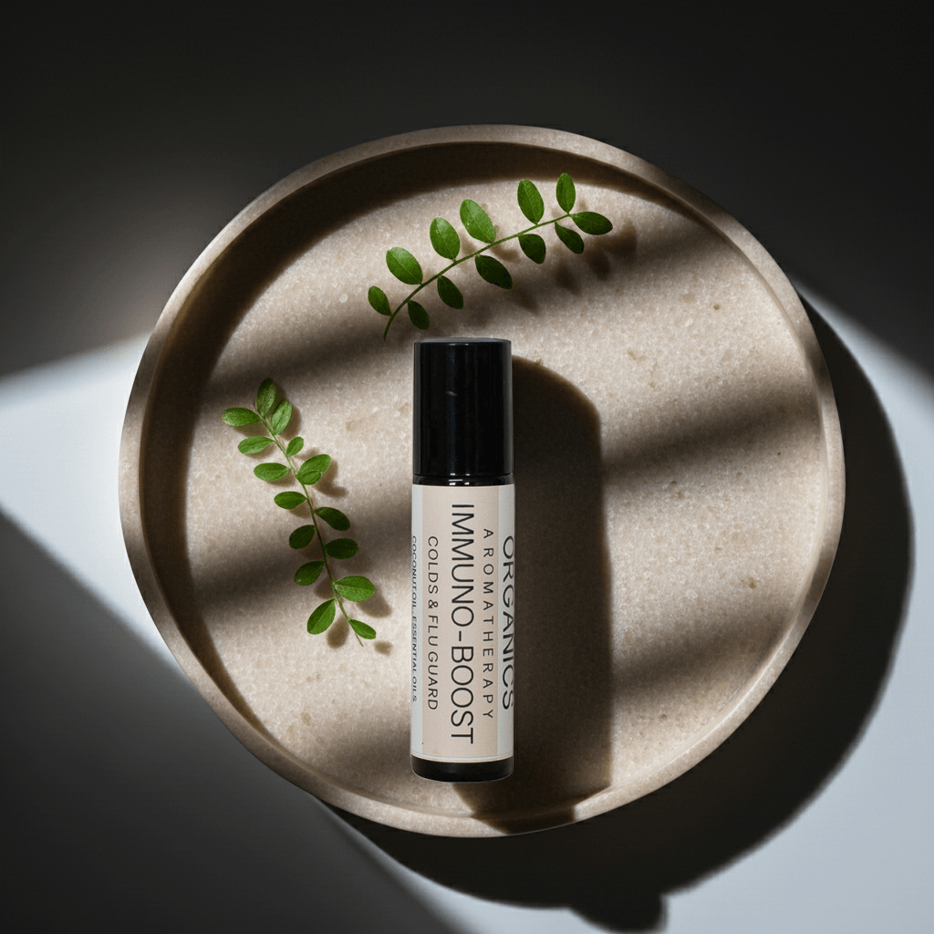 Oribi Organics - Aroma Roller - Immuno boost Colds & Flu