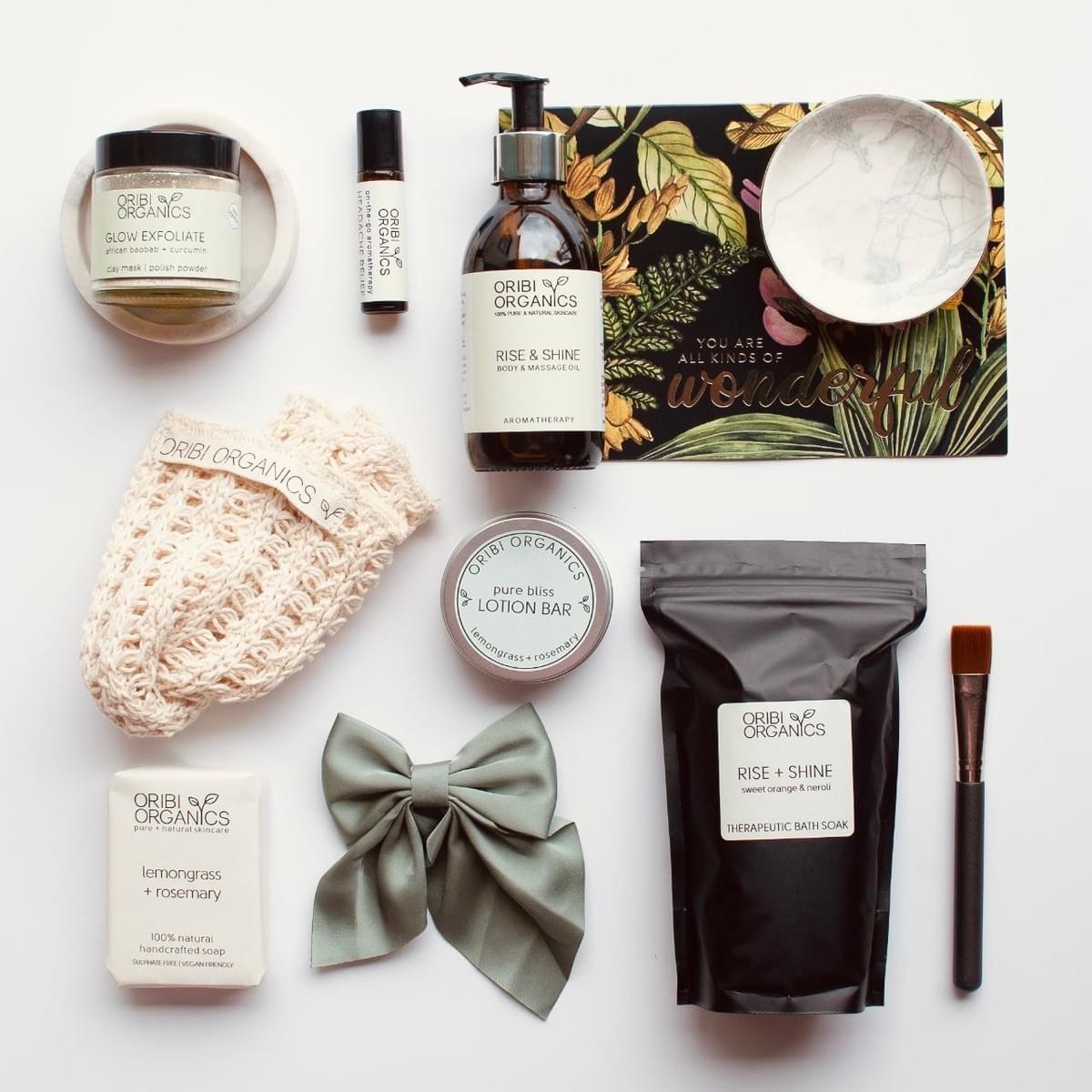Oribi Organics - Pamper Collection
