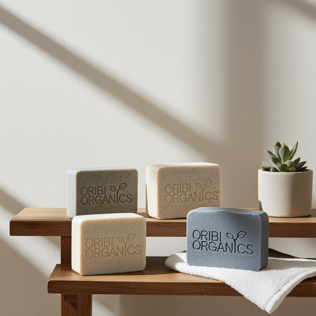 Oribi Organics - Natural Soap Bars