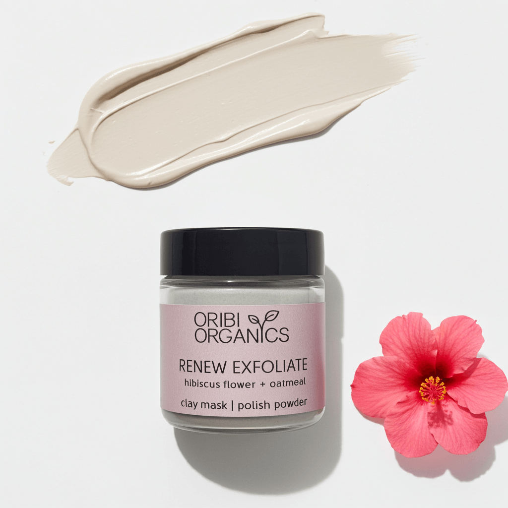 Oribi Organics Product: Exfoliate Mineral Mask | Polish - RENEW