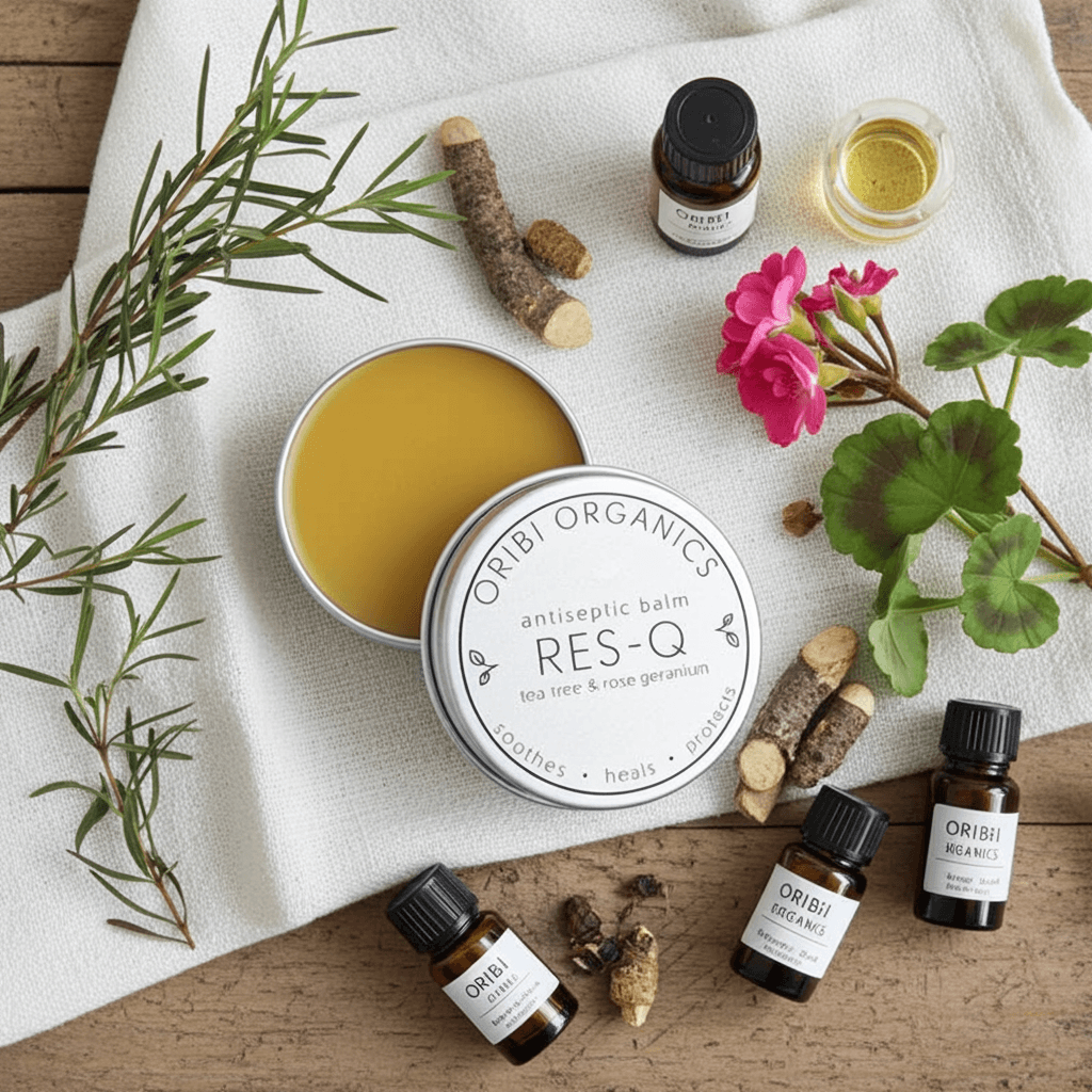 Oribi Organics - Res-Q Antiseptic Balm