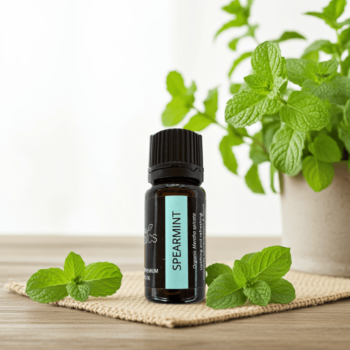 Oribi Organics - Spearmint Essential Oil