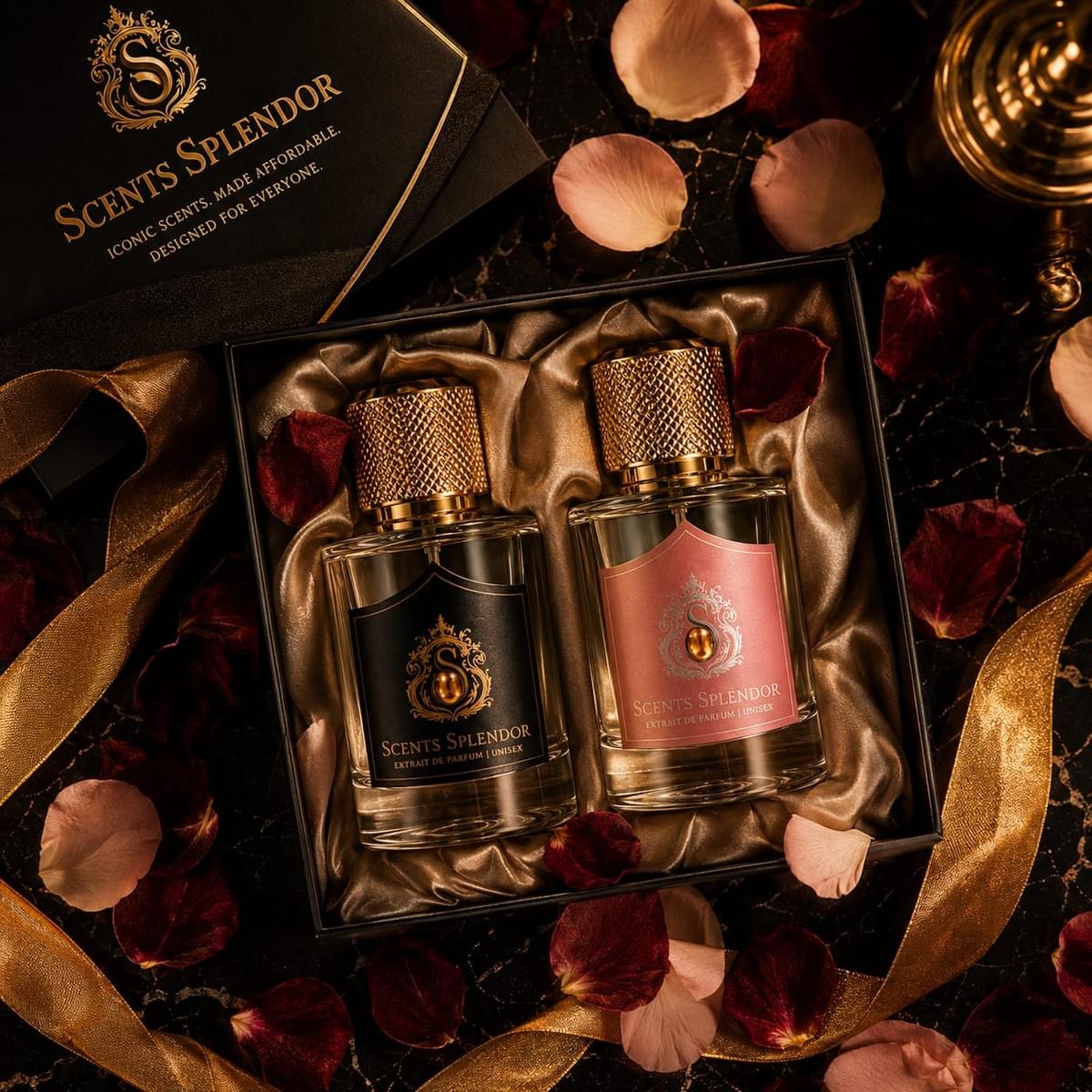 Scents Splendor Inspired Luxury Fragrances