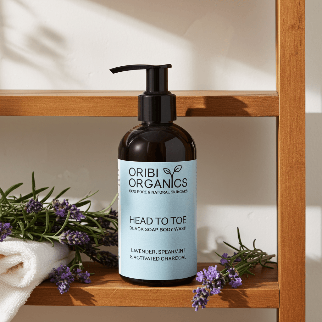 Oribi Organics - Head-to-Toe Natural Bodywash 