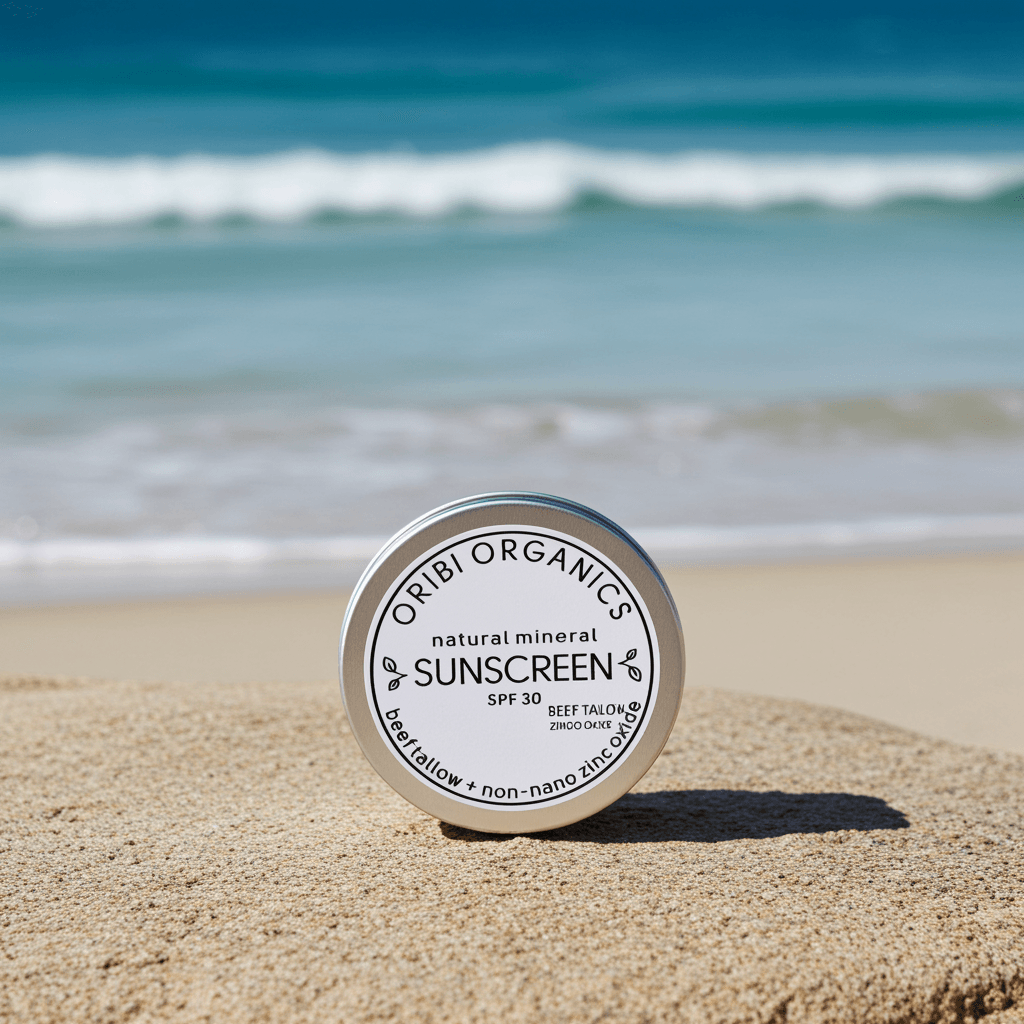 Oribi Organics - SPF30 Natural Mineral Sunscreen