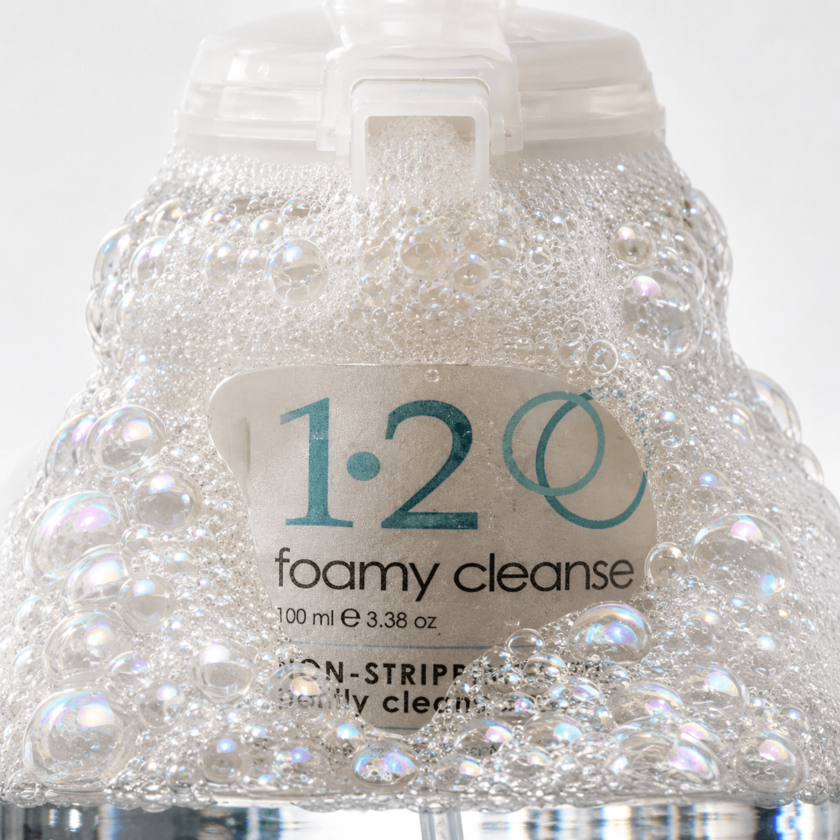In-Between Products: Clear Skin Cleanser Duo (1.1 Gel Cleanse & 1.2 Foamy Cleanse)