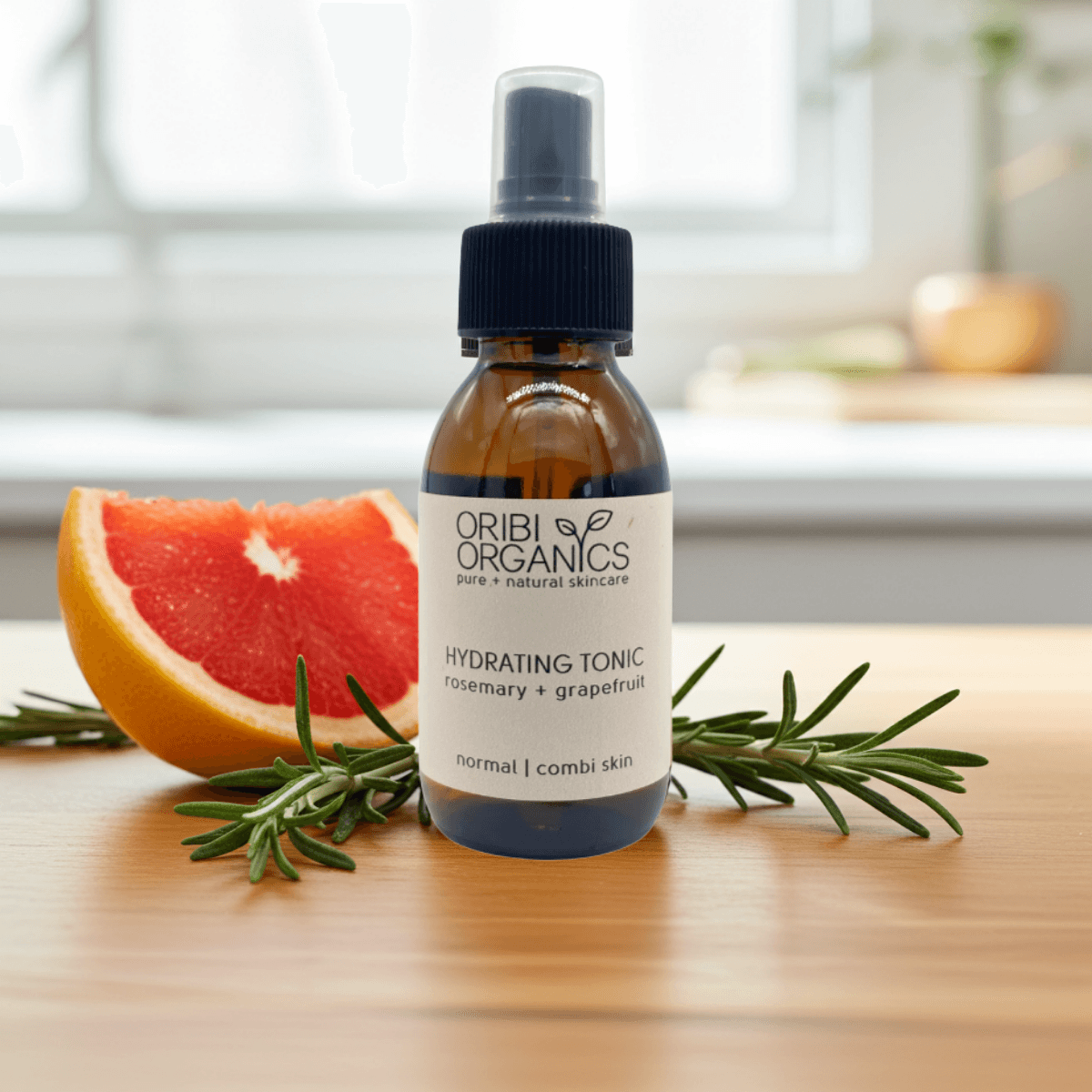 Oribi Organics - Hydrating Prebiotic Tonic for Normal | Combination Skin