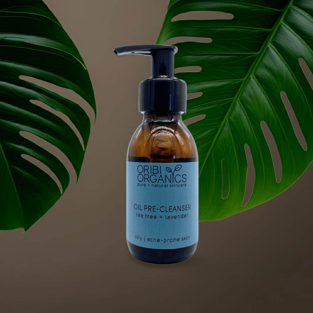 Oribi Organics - Oil Pre-Cleanser with Spearmint, Lavender & Tea Tree for Oily | Acne-prone skin