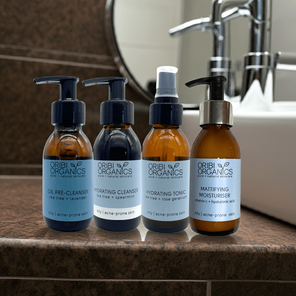 Oribi Organics - BASICS Skincare Set: Oily | Acne-Prone Skin