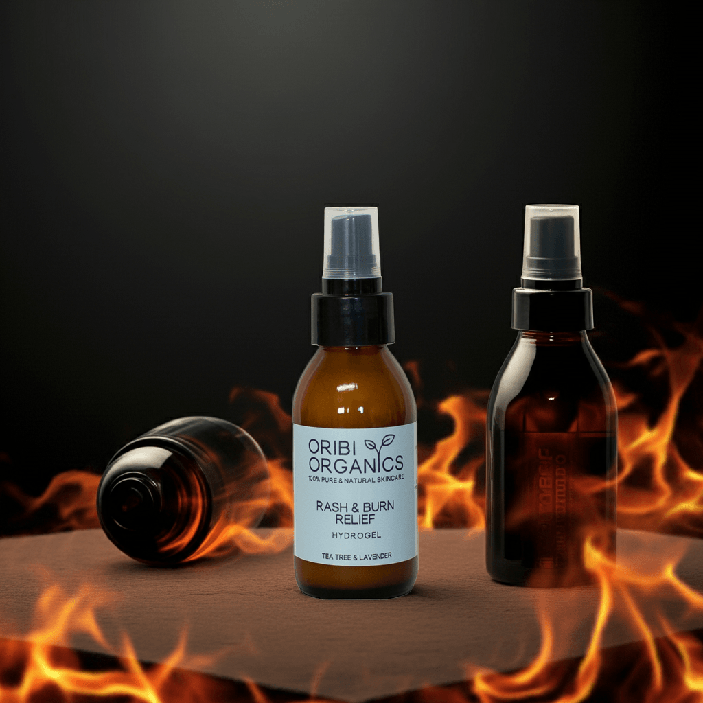Oribi Organics - Rash + Burn Hydrogel