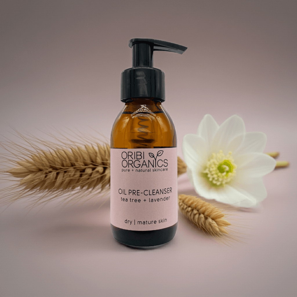 Oribi Organics - Oil Pre-Cleanser with Rose, Lavender & Tea Tree for Dry | Sensitive skin