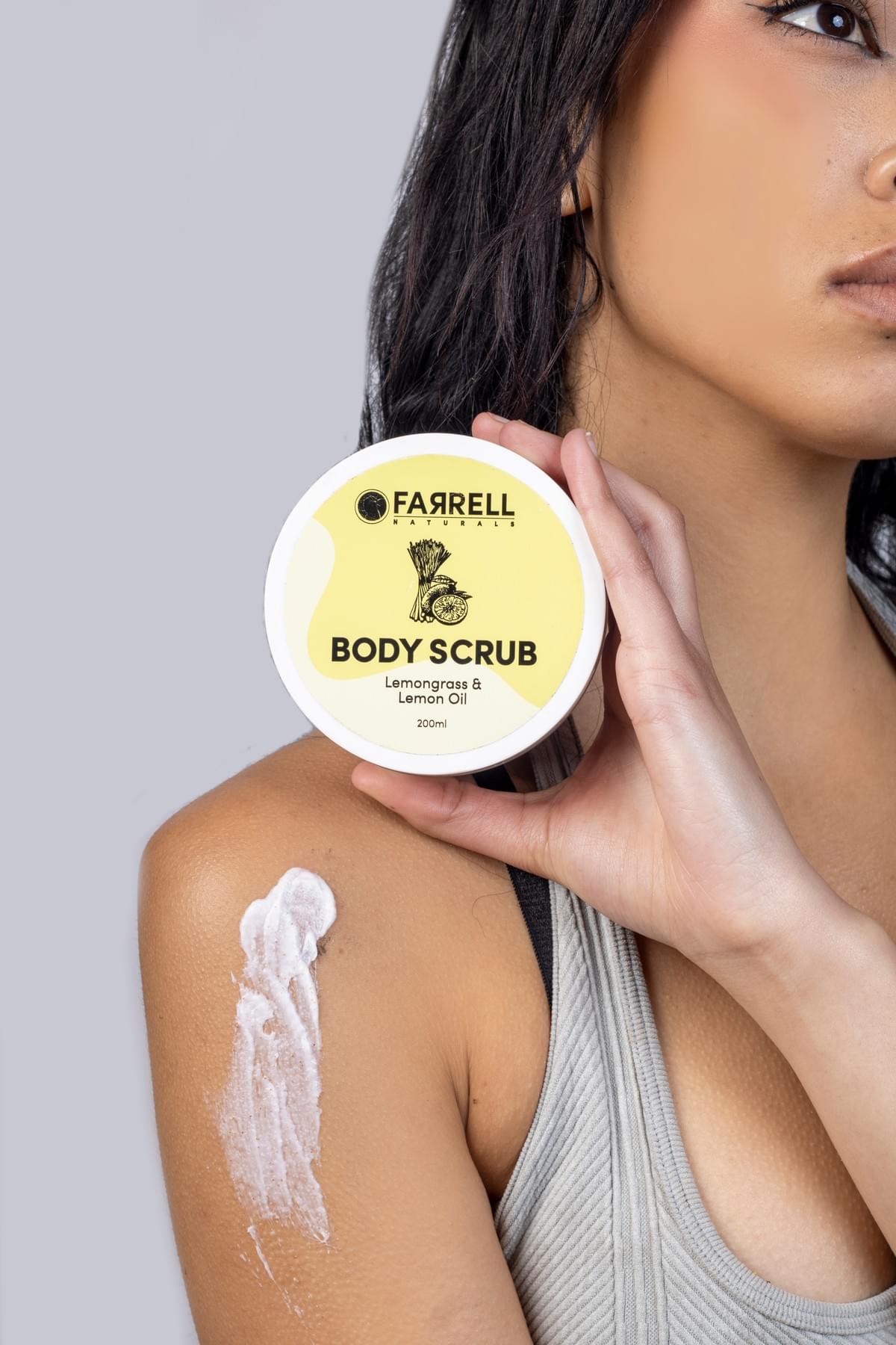 Body Scrub – Lemongrass & Lemon Oil