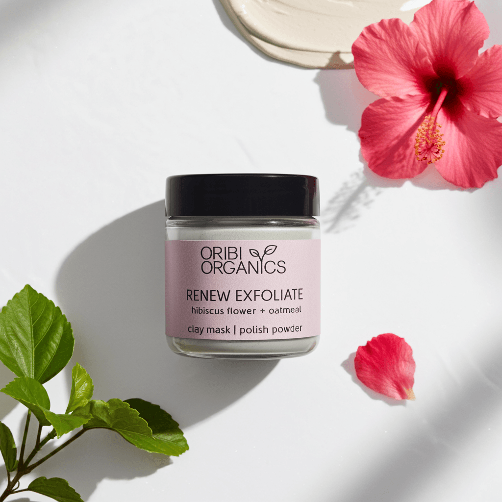 Oribi Organics Product: Exfoliate Mineral Mask | Polish - RENEW