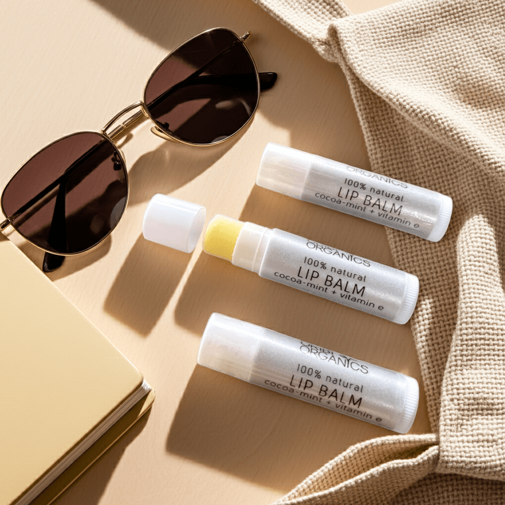 Oribi Organics - Coco-Mint Natural Lip Balm - 5g chapstick