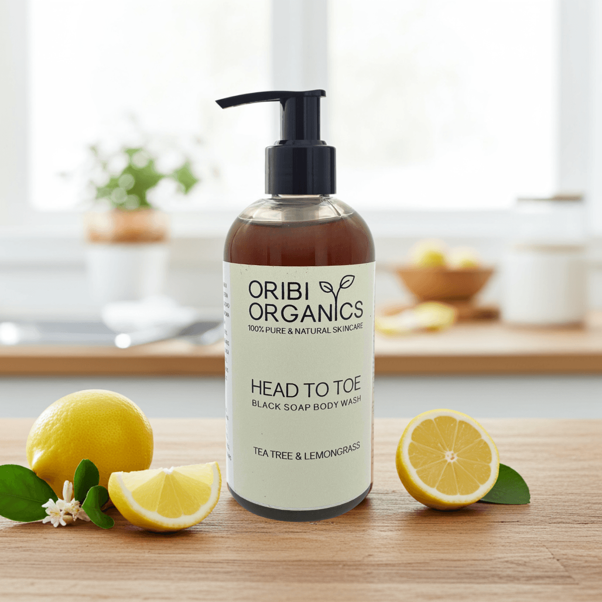 Oribi Organics - Head-to-Toe Natural Bodywash 