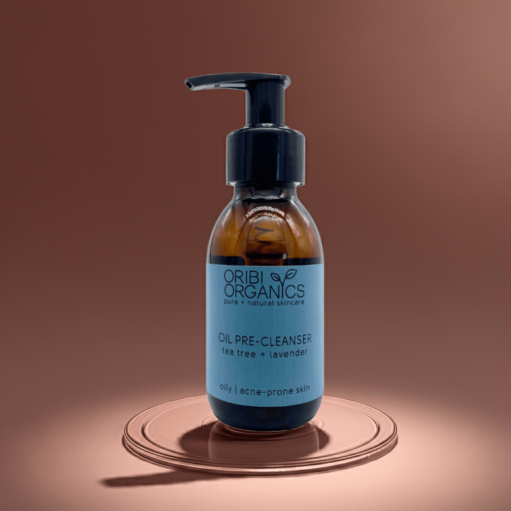 Oribi Organics - Oil Pre-Cleanser with Spearmint, Lavender & Tea Tree for Oily | Acne-prone skin