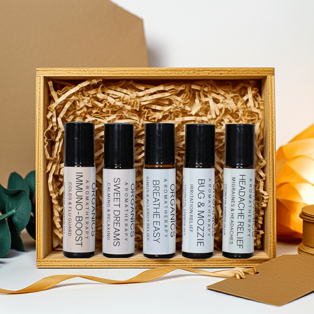 Oribi Organics - Aroma Roller Set of 5