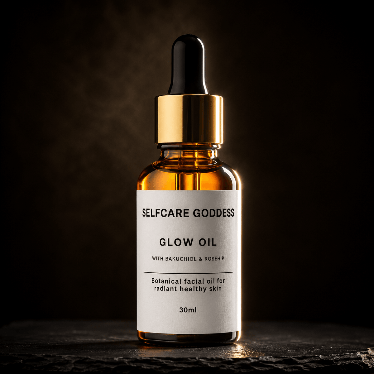 Selfcare Goddess Glow Oil 30ml - Lightweight, Nourishing & Illuminating