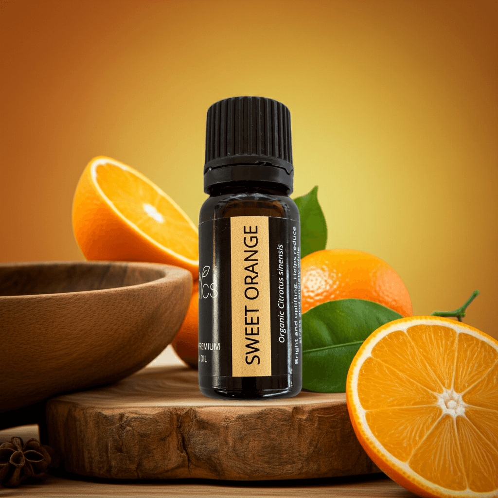 Oribi Organics - Sweet Orange Essential Oil