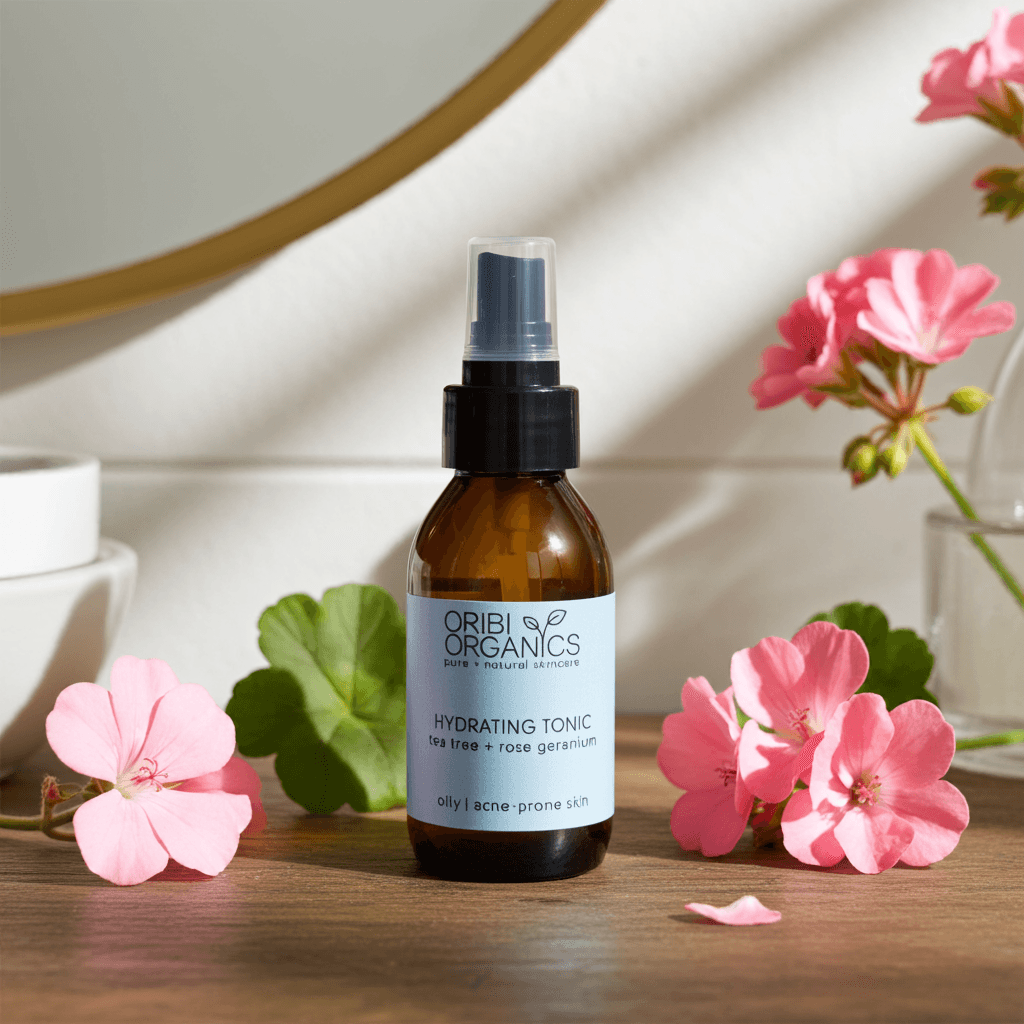 Oribi Organics - Hydrating Prebiotic Tonic for Oily | Acne-prone skin