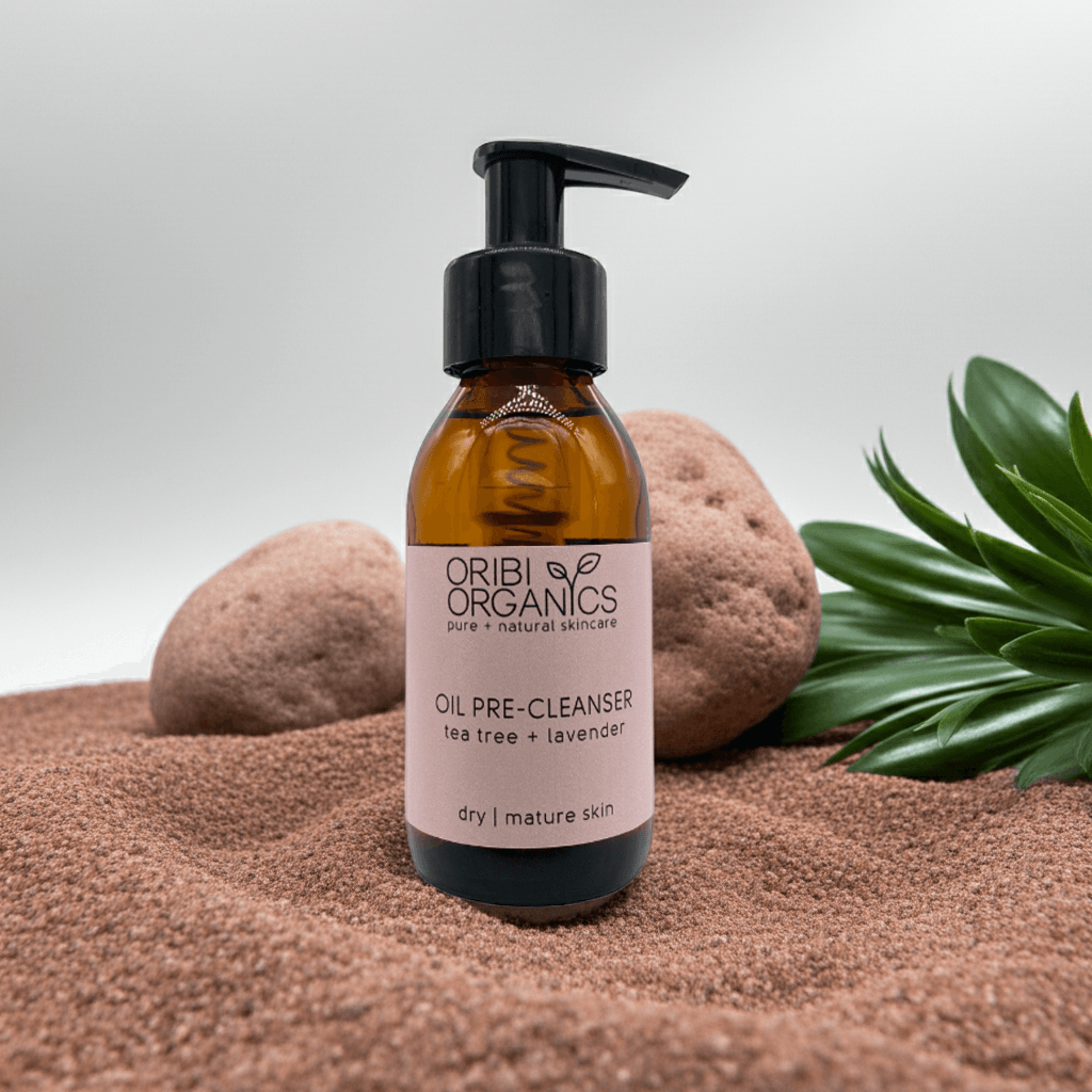 Oribi Organics - Oil Pre-Cleanser with Rose, Lavender & Tea Tree for Dry | Sensitive skin