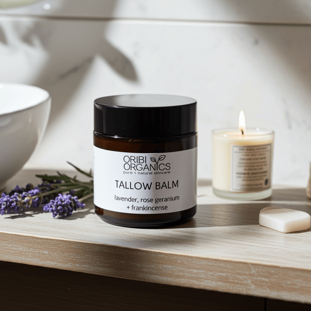 Oribi Organics - Tallow Balm with essential oils