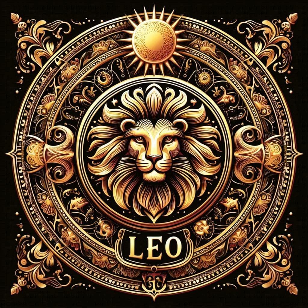 Digital - Leo Horoscope Planner & Tracker+ Relax & Color 2025