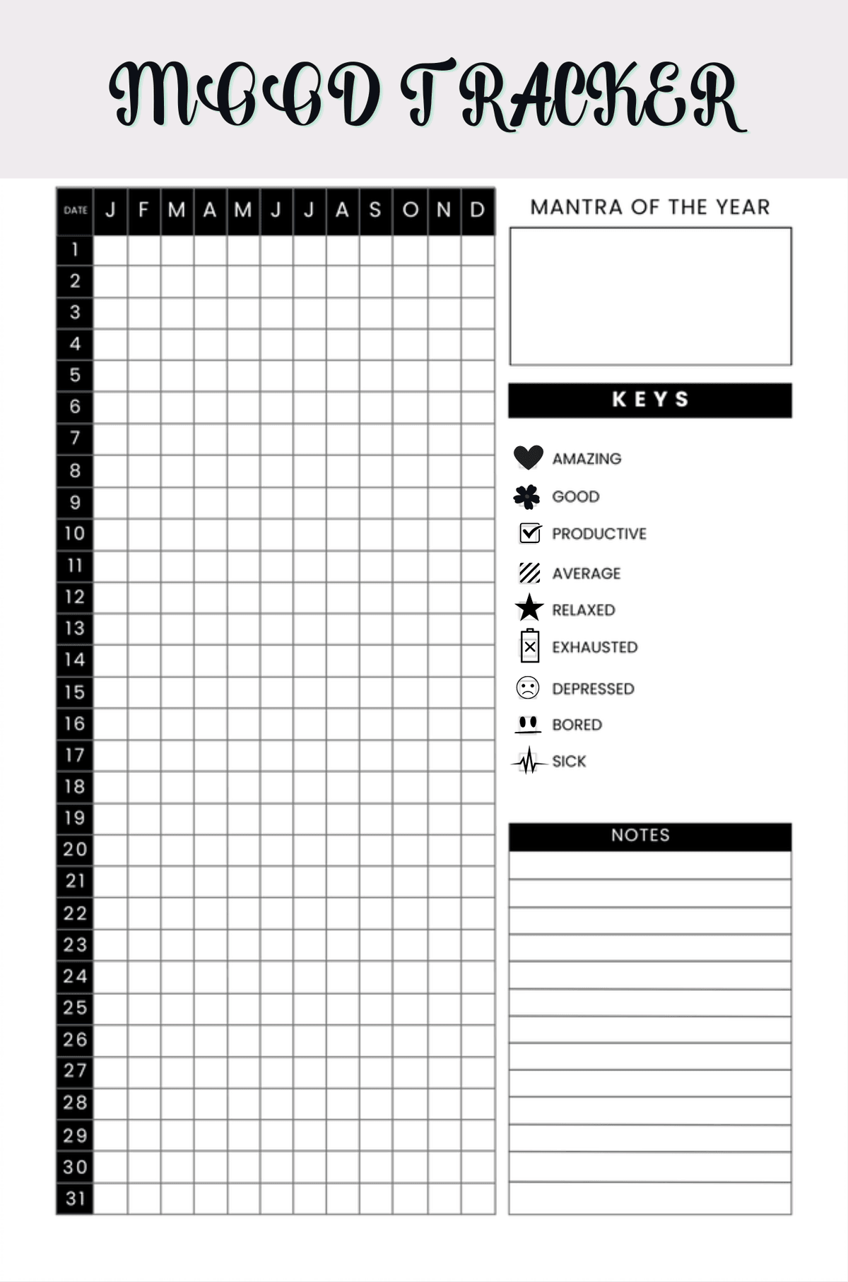 Digital - Leo Horoscope Planner & Tracker+ Relax & Color 2025