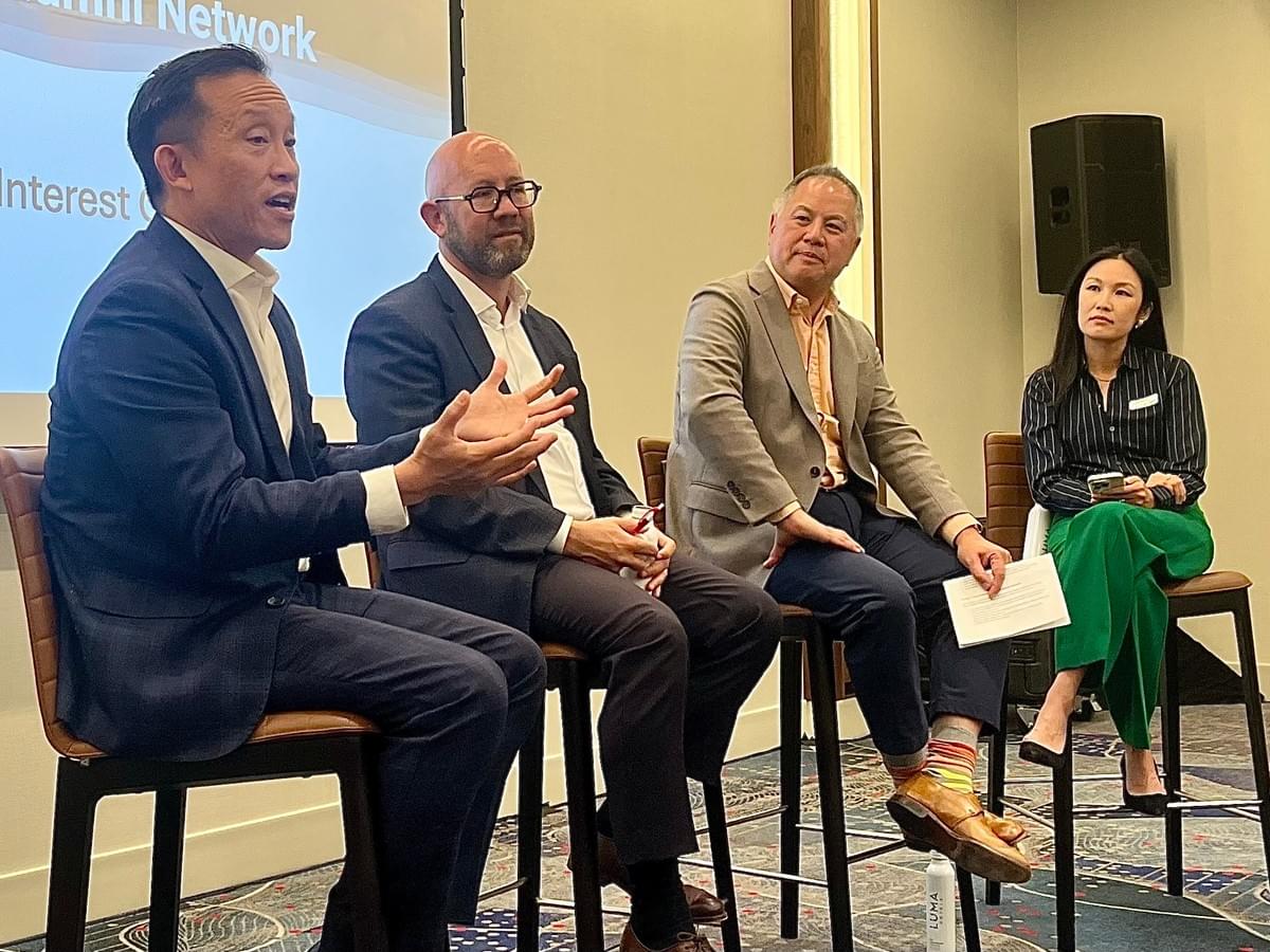 David Chiu. Rafael Mandelman, Phil Ting, and Sharon Lai in conversation. David Chiu. Rafael Mandelman, Phil Ting, and Sharon Lai in conversation.